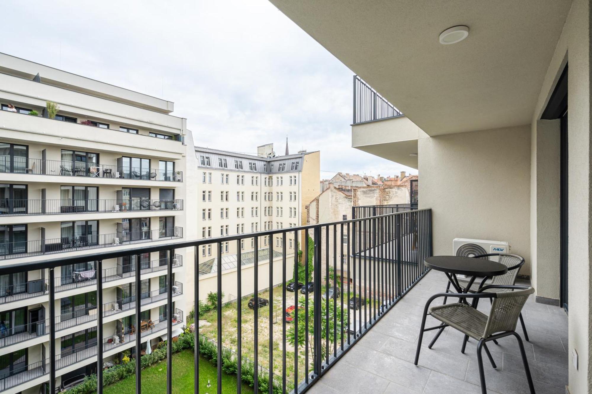 Apartment Downtown Lonyay 38 Budapest Exterior photo