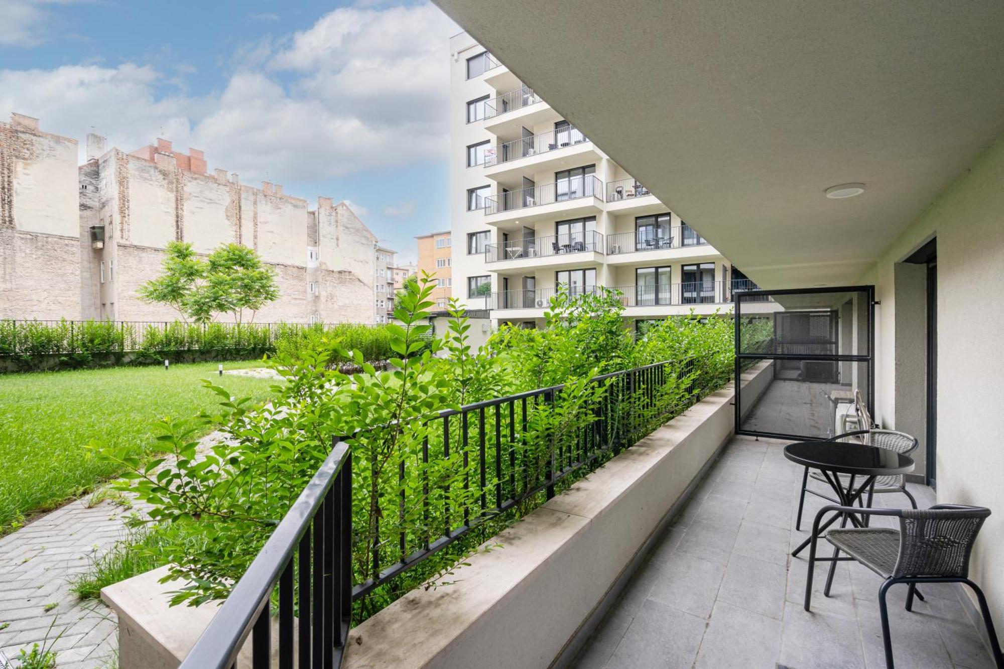 Apartment Downtown Lonyay 38 Budapest Exterior photo