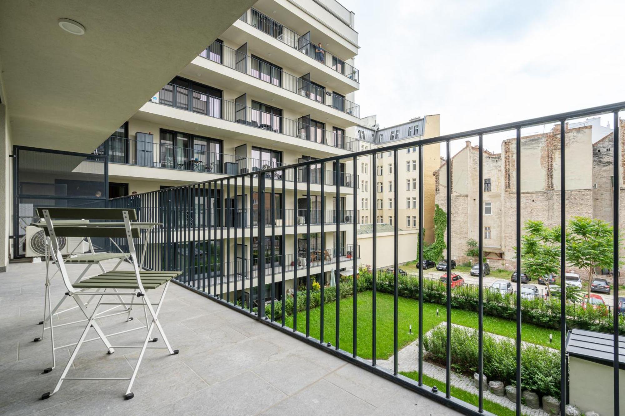 Apartment Downtown Lonyay 38 Budapest Exterior photo